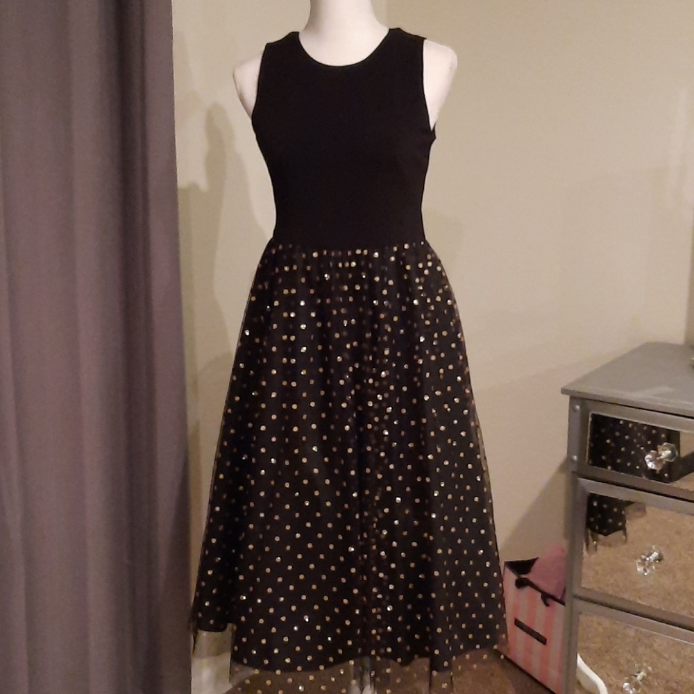 Calvin  Klein  black little  dress